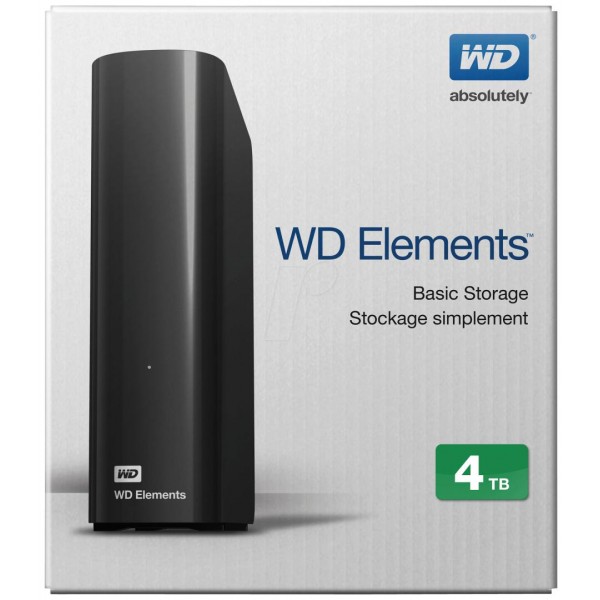EHDD 4TB WD 3.5