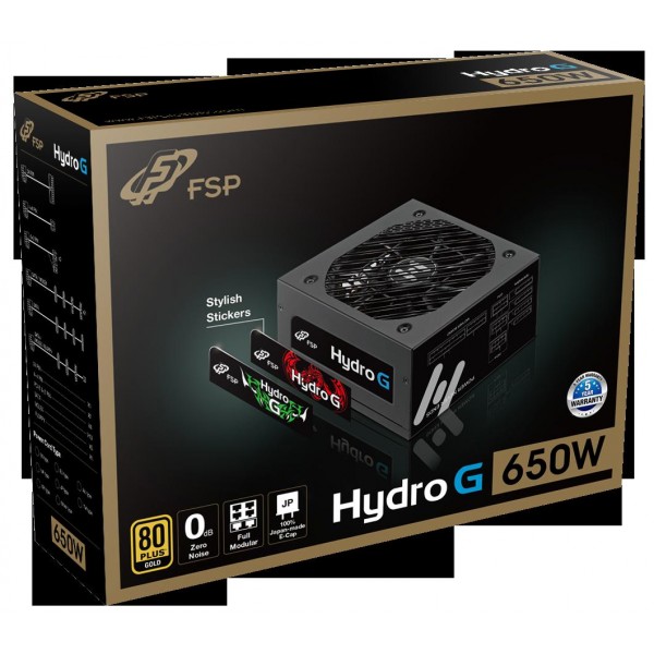 FORTRON PSU 750W HYDRO G Pro 750