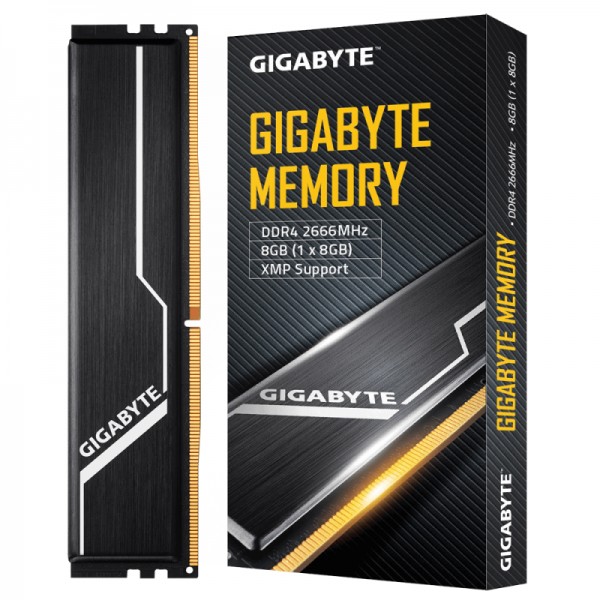 GB Memory 8GB (1x8GB) DDR4 2666Mhz