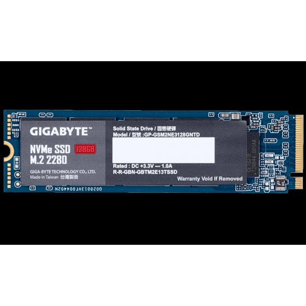 GIGABYTE SSD M.2 PCIe 128GB
