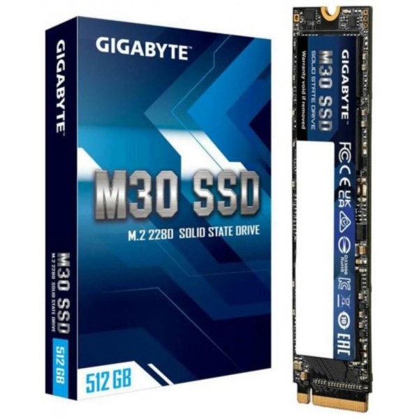 GIGABYTE SSD M.2 PCIe M30 512GB