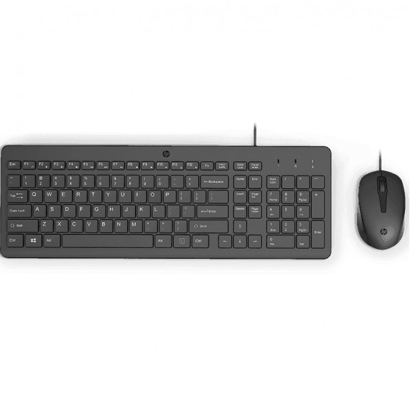 HP 100 Wired Mouse and Keyboard