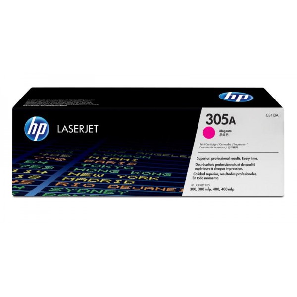 HP CE413A MAGENTA TONER CARTRIDGE