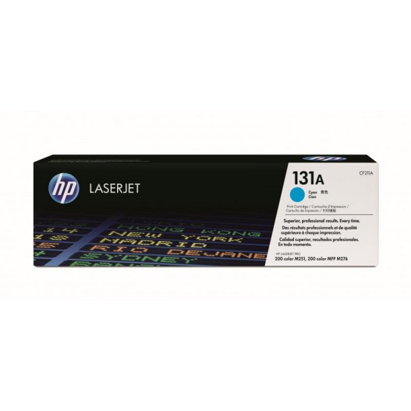 HP CF211A CYAN TONER CARTRIDGE