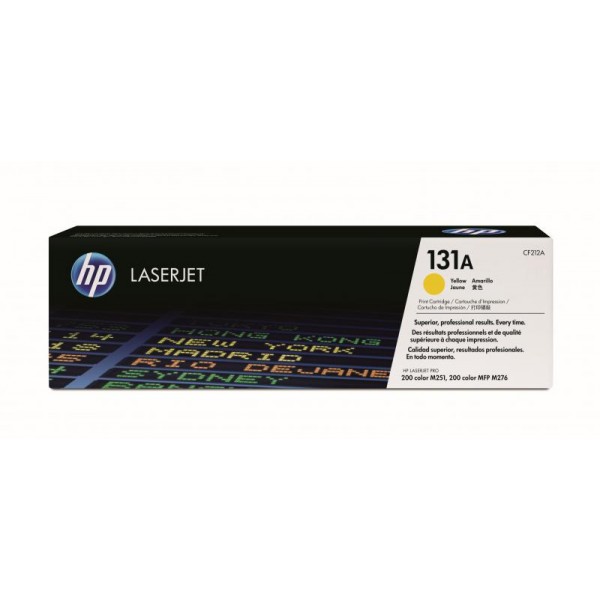 HP CF212A YELLOW TONER CARTRIDGE