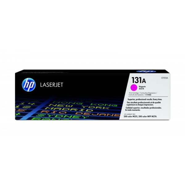 HP CF213A MAGENTA TONER CARTRIDGE