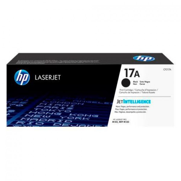 HP CF217A BLACK TONER CARTRIDGE