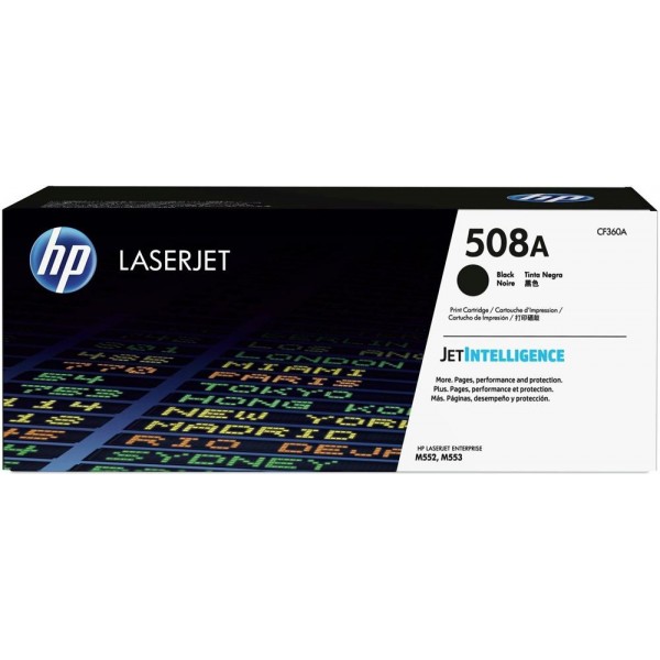 HP CF360A BLACK TONER CARTRIDGE