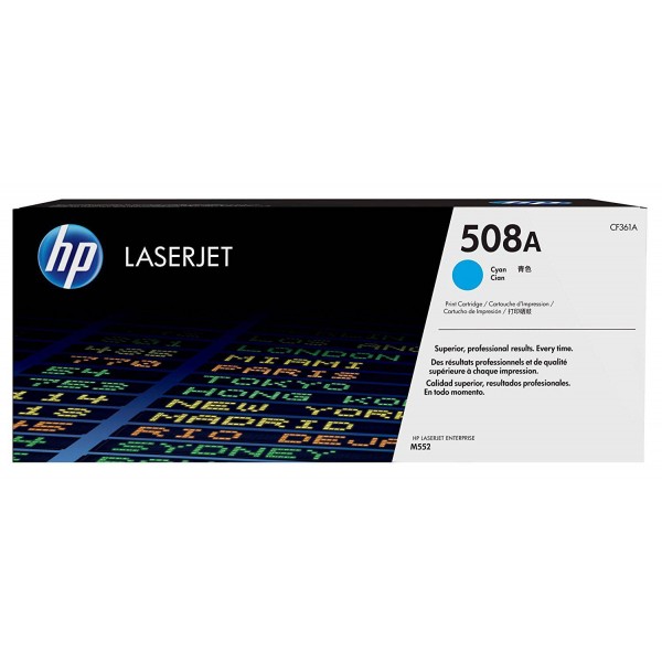 HP CF361A CYAN TONER CARTRIDGE