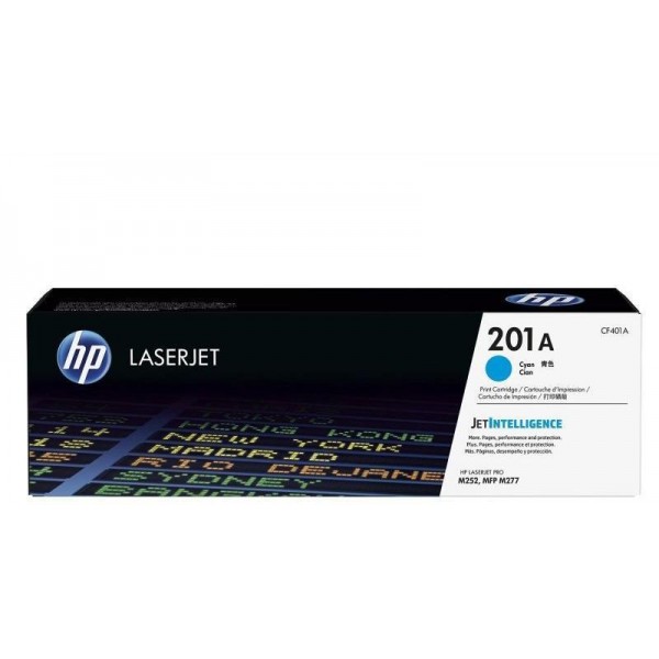 HP CF401A CYAN TONER CARTRIDGE