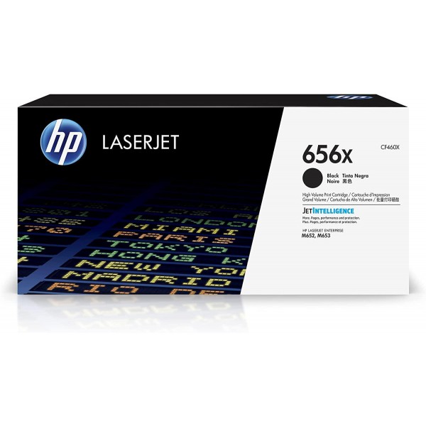 HP CF460X BK TONER CARTRIDGE