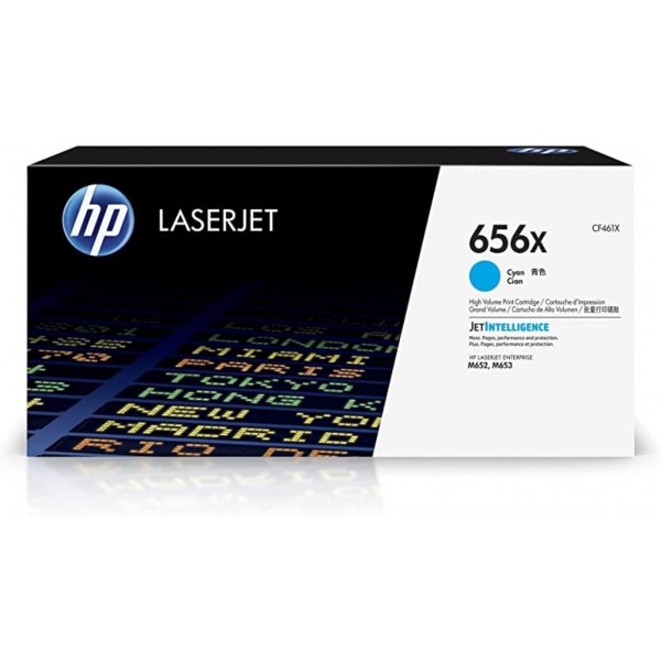 HP CF461X C TONER CARTRIDGE