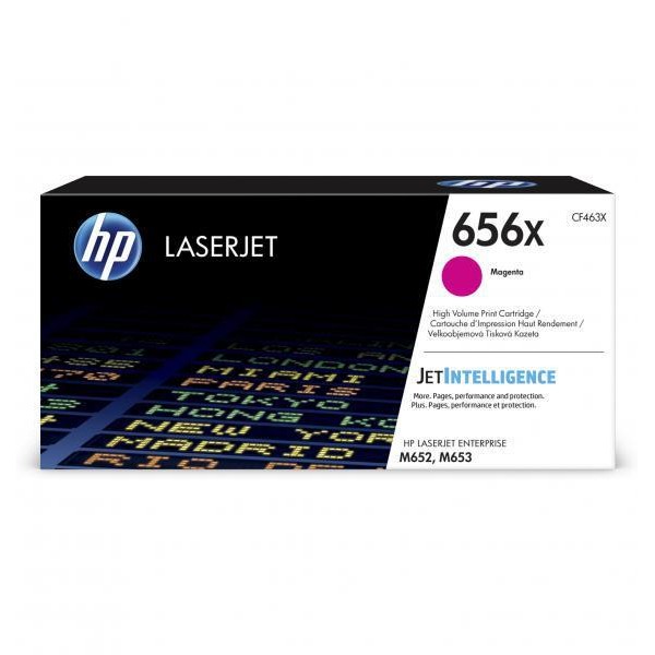 HP CF463X M TONER CARTRIDGE