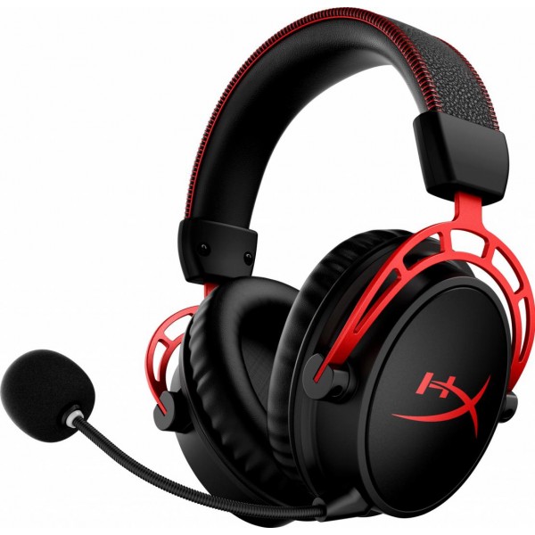 HP HEADPHONES HYPERX CLOUD ALPHA RED