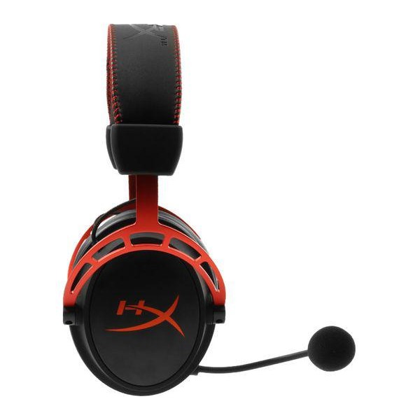 HP HEADPHONES HYPERX CLOUD ALPHA RED