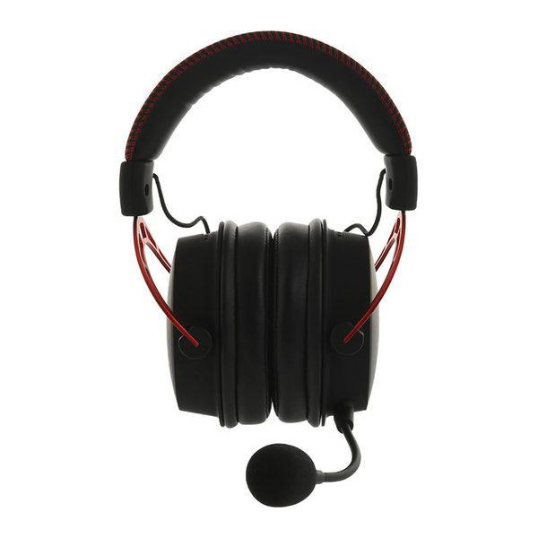 HP HEADPHONES HYPERX CLOUD ALPHA RED