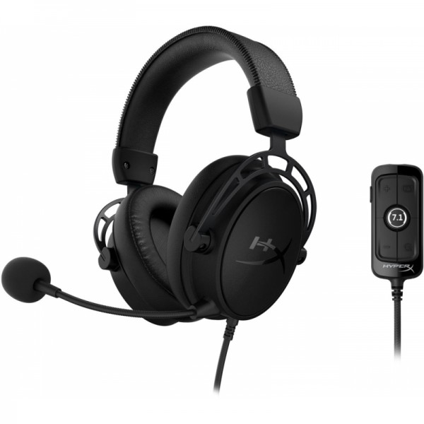 HP HEADPHONES HYPERX CLOUD ALPHAS BLACK