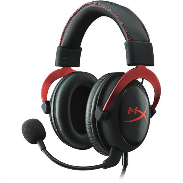 HP HEADPHONES HYPERX CLOUD II PRO RD