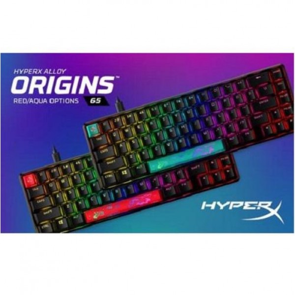 HP HYPERX ALLOY 65 AQU KEYBOARD RGB