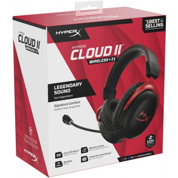 HP HyperX Headset Cloud II Wireless