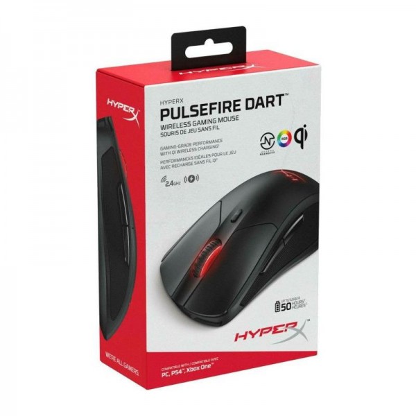 HP MOUSE HYPERX PULSEFIRE DART WI