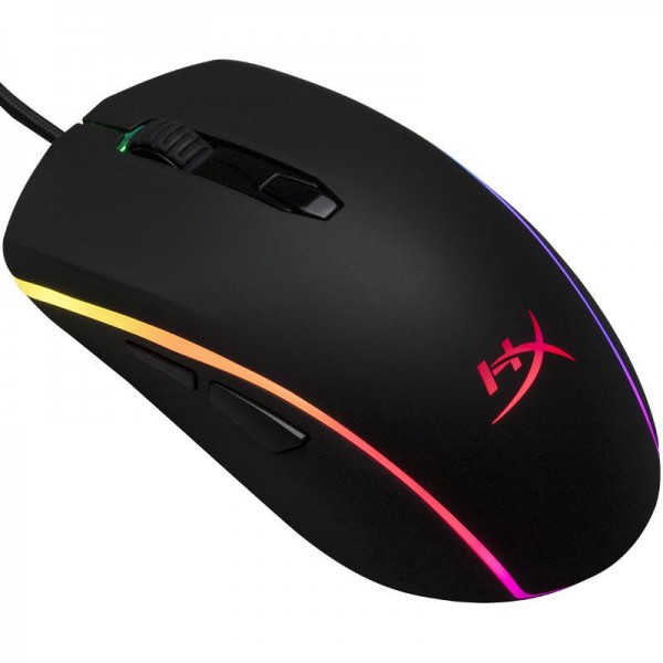 HP MOUSE HYPERX PULSEFIRE SURGE BLACK