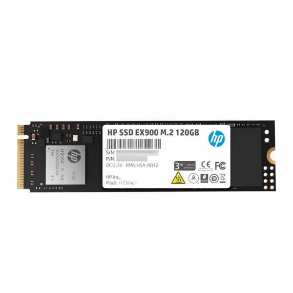 HP SSD 120GB M.2 2280 PCIE EX900