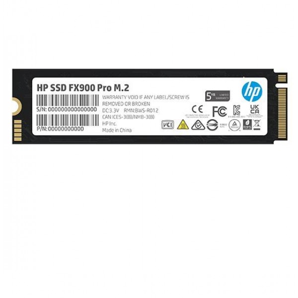 HP SSD 1TB M.2 2280 PCIE FX900