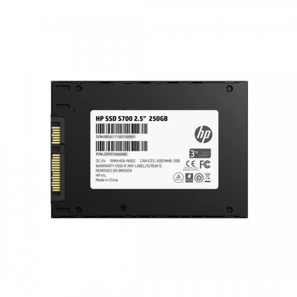 HP SSD 250GB 2.5 SATA S700