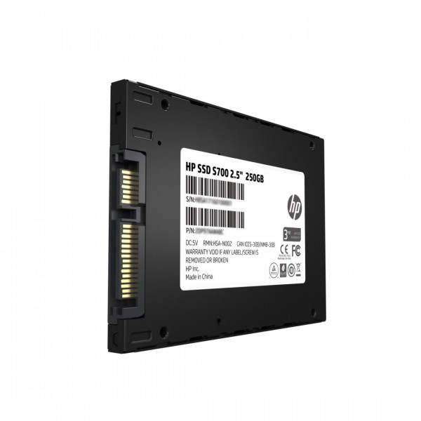 HP SSD 250GB 2.5 SATA S700