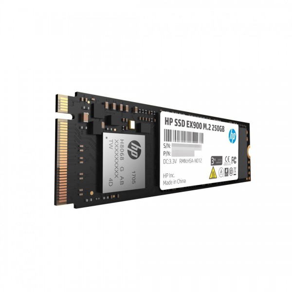 HP SSD 250GB M.2 2280 PCIE EX900