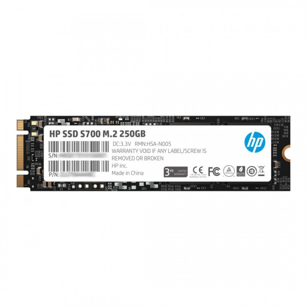 HP SSD 250GB M.2 2280 SATA S700