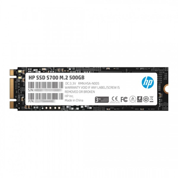 HP SSD 500GB M.2 2280 SATA S700