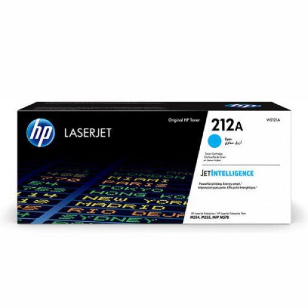 HP W2121A CYAN TONER CARTRIDGE