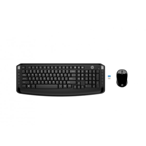 HP Wireless Keyboard Mouse 300