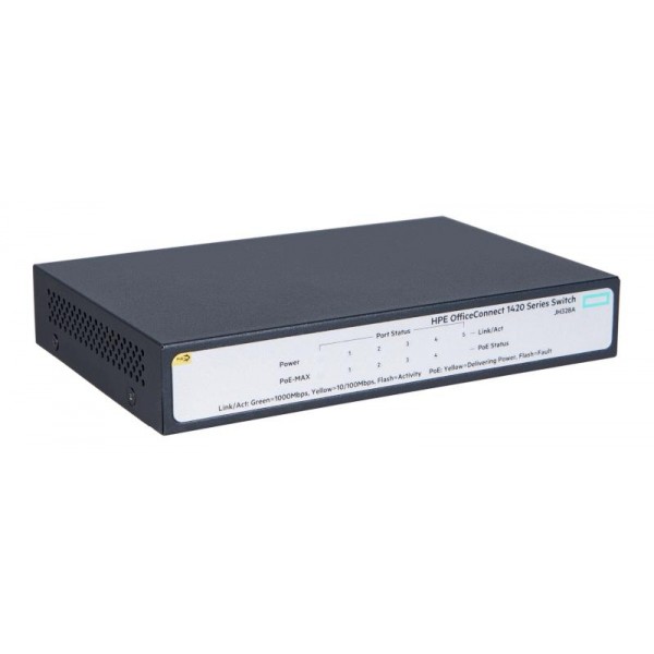 HPE 1420 5G POE+ (32W) SWITCH