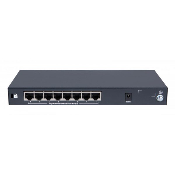 HPE 1420 8G POE+ (64W) SWITCH