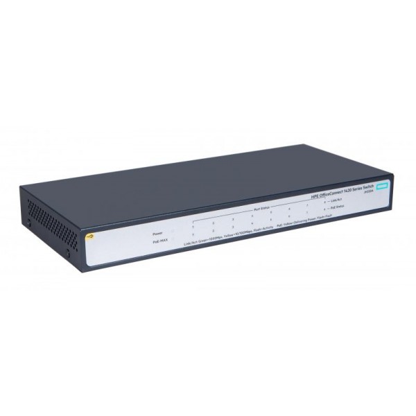 HPE 1420 8G POE+ (64W) SWITCH