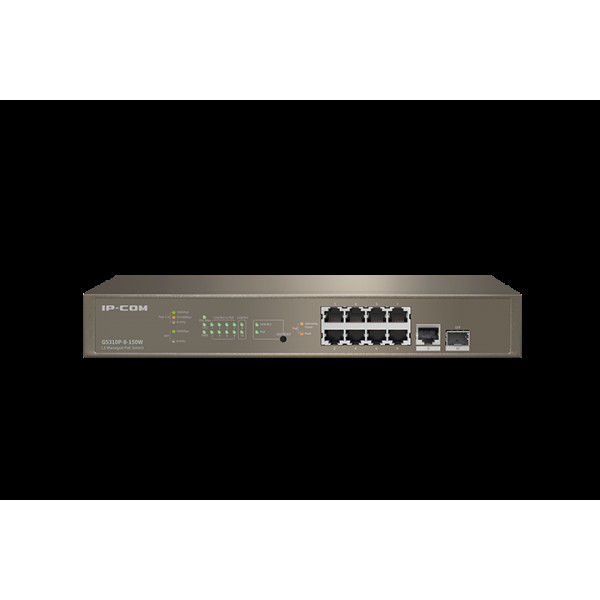 IP-COM 10PORT GIGABIT L3 MANAGED SWITCH