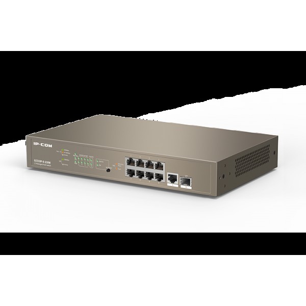 IP-COM 10PORT GIGABIT L3 MANAGED SWITCH