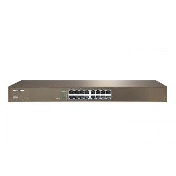 IP-COM 16 PORT 10/100MBPS RACK SWITCH