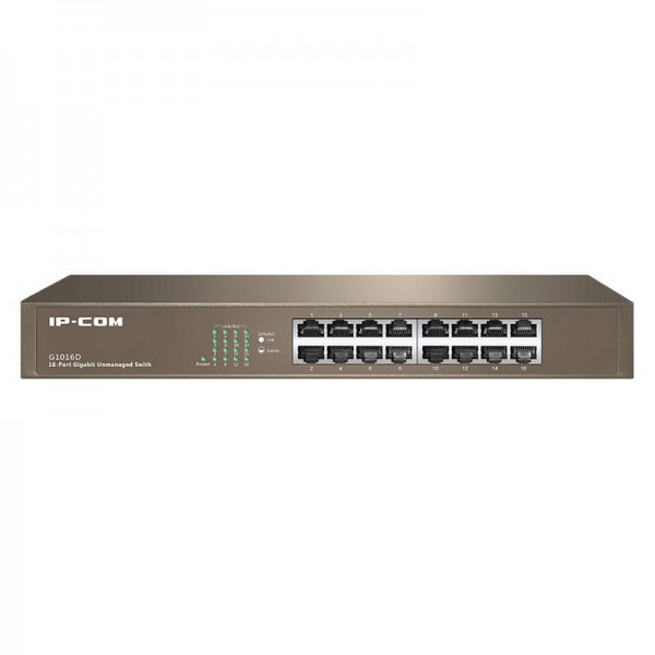 IP-COM 16-PORT GIGABIT ETHERNET SWITCH