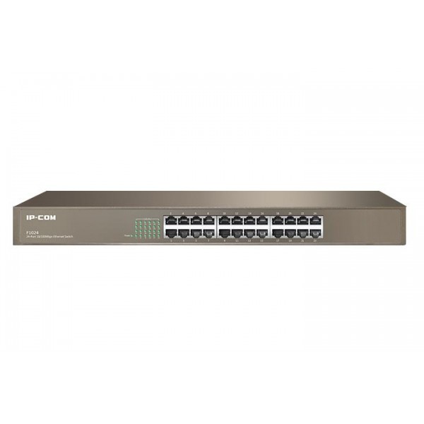 IP-COM 24 PORT 10/100MBPS RACK SWITCH