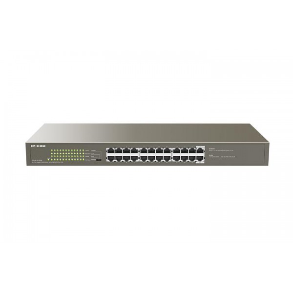 IP-COM 24PORT GB ETHERNET SWITCH POE