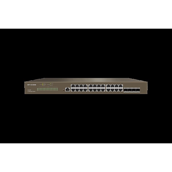 IP-COM 24PORT GIGABIT L2 MANAGED SWITCH