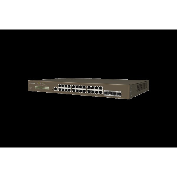 IP-COM 24PORT GIGABIT L2 MANAGED SWITCH