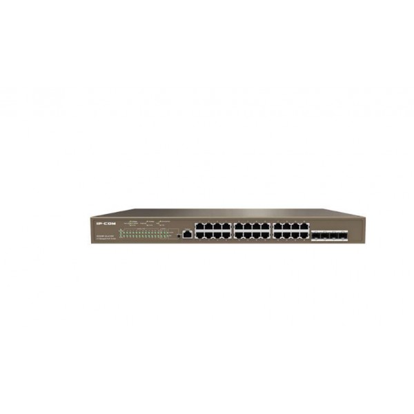 IP-COM 24PORT GIGABIT L3 MANAGED SWITCH