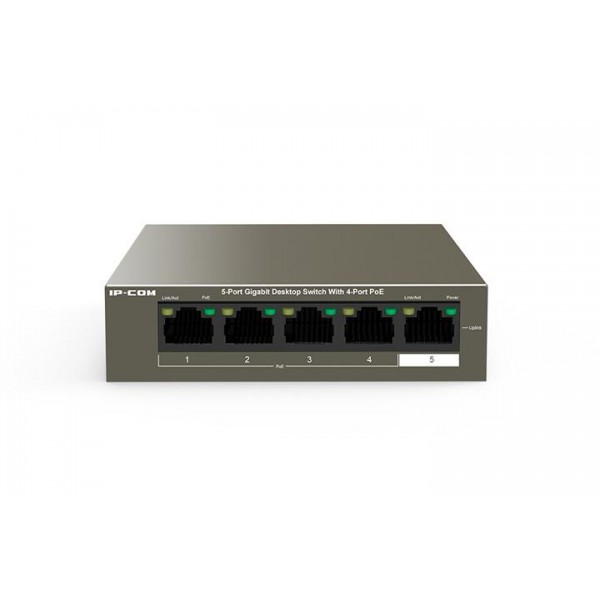 IP-COM 5 PORT GIGABIT DESKTOP SWITCH