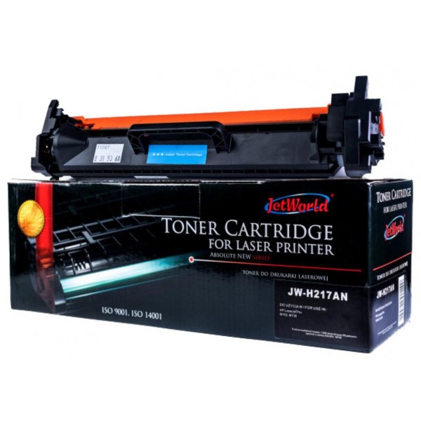 JetWorld JW-H217AN BLACK TONER