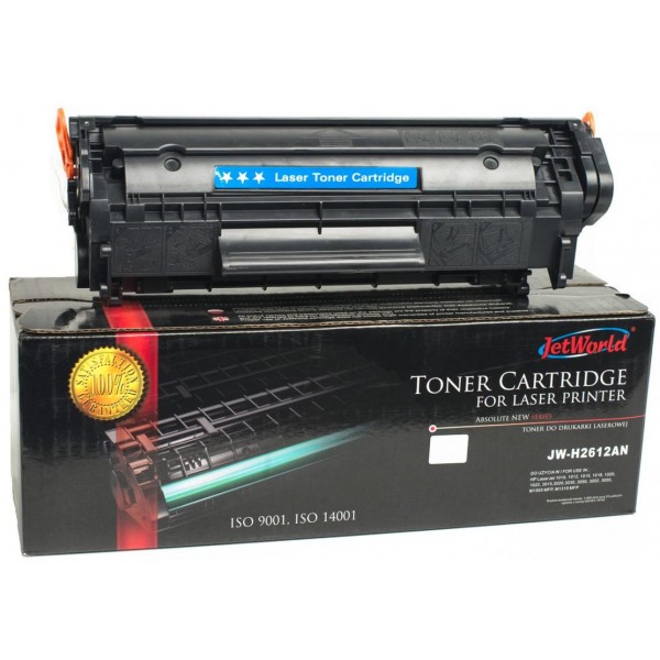 JetWorld JW-H2612AN BLACK TONER